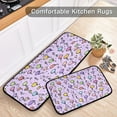 thumbnail image 6 of Floaty Balloons 2-Piece Kitchen Carpet Mat Set, Non-Slip Memory Foam, Soft for Kitchen and Living Room Use, 6 of 7