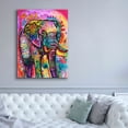 thumbnail image 5 of Epic Graffiti 'Elephant in Charge' by Dean Russo, Canvas Wall Art, 40"x54", 5 of 8