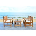 thumbnail image 4 of Safavieh Burbank Outdoor Contemporary 4 Piece Living Set with Cushion, 4 of 8