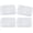 3.46" x 2.24" x 1.18", variant on Clear Polypropylene Rectangle Mini Storage Containers Box with Hinged Lid for Accessories,Crafts,Learning Supplies,Screws,Drills,,Pack of 4 (3.26" x 2.12" x 0.7")