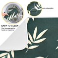 thumbnail image 2 of Yayeee Dish Drying Mat for Kitchen Counter 18"x24" Microfiber Absorbent Pad, Beige Leaves, 2 of 7