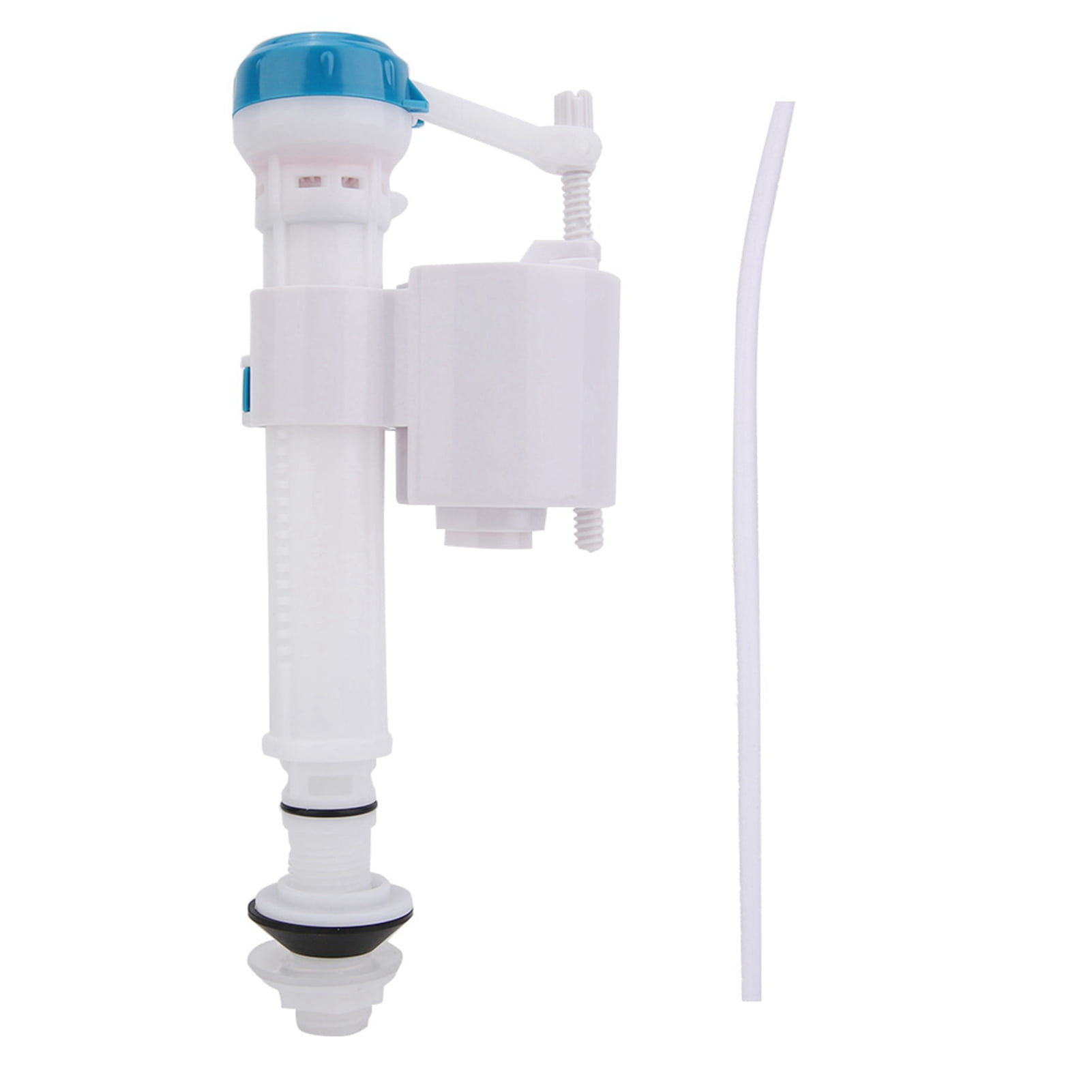 Toilet Push Button Fill Valve Dual Flush Cistern Syphon Bathroom