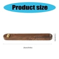 thumbnail image 5 of Rvaymup Natural Wood Incenses Stick Tray for Meditations and Home Decors Ceremony Incenses Burners Holder Stand Ashes Catcher, 5 of 10