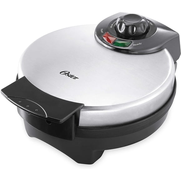 Fabricante de gofres belgas Oster CKSTWF2 acero inoxidable