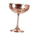 thumbnail image 4 of Copas de champán con base para aperitivos, 270 ml, para helado, postre, fiestas, karaoke, bodas, hogar y cocina. Oro rosa, 4 of 9