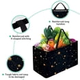 thumbnail image 3 of Constellation Large Foldable Oxford Cloth Toy Basket - Beach Bag, Shopping Bags, Laundry Basket, 3 of 7