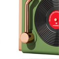 thumbnail image 4 of Outdoor Bluetooth Speaker Portable Decorative High Sound Quality USB Sticks Support Retro Bluetooth Speaker for Living Room Office Green, 4 of 4