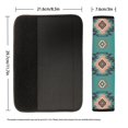 thumbnail image 6 of Chririnla Geometry Car Seat Belt Pads 2 Pack Seat Belt Shoulder Pad Skin-Friendly Stylish Suitable for Vans SUV, 6 of 8