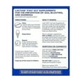 thumbnail image 4 of 2 Pack Lactaid Fast Act Lactase Enzyme Supplement Vanilla 32 Caplets Each, 4 of 4
