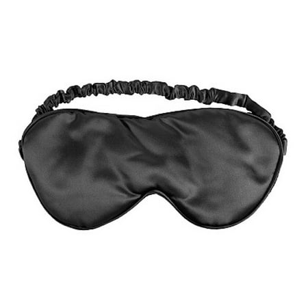 Eze Pillow - Aroma Home - Silk Eye Mask - Lavender Scented - Black
