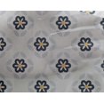 thumbnail image 5 of oneOone Georgette Viscose Blue Fabric Block Craft Projects Decor Fabric Printed By The Yard 42 Inch Wide-U0, 5 of 5