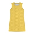 thumbnail image 6 of Mifsaly Polka-Dot Sleeveless Dresses Women Side Slit Cut Mini Cotton Dress Breathable Casual Summer Vacation Sundresses S, 6 of 6