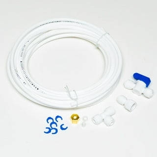 1 Set Refrigerator Water Line Kit 10M Water Pipe Quick Connector Fitting Adapter, Size: 30x20x5CM
