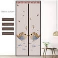 thumbnail image 7 of 35 * 83 In Door mesh Screen with Magnet, Fly Hanging Temporary Magic Patio mesh Magnetic Screen Door mesh Front Door, Back French Mosquito Bug Door Screen net Cover Curtain Doorway, 7 of 7