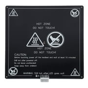 Pressure Resistant Thick Smooth Aluminum Substrate Hotbed Heat Bed For 3D Printer 12V 220*220mm 3D Printer Parts