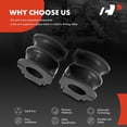 thumbnail image 5 of A-Premium 2 x Front Sway Bar Bushing Kit, Compatible with Nissan Altima 2019-2024, 5 of 5