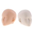 thumbnail image 1 of KLKCMS 1/6 Massage Training Makeup Practice Mannequin Flat Head Eyelash Extension, 1 of 9