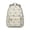 Beige-3, variant on Exotic Botanical Themed Waterproof Backpack, Ergonomic & Stylish for College & Daily Use