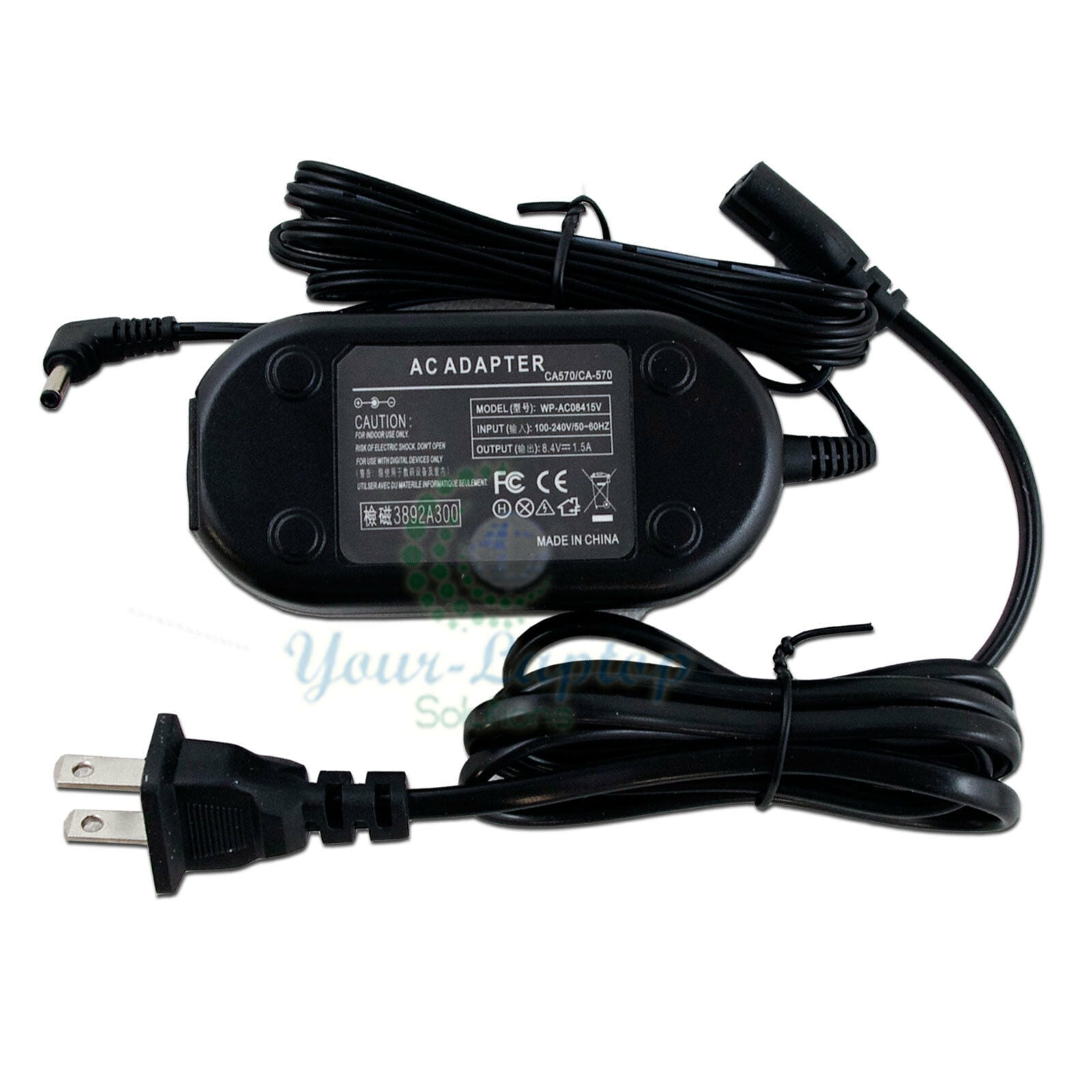 LCD Micro USB Battery Charger for Canon ZR40 ZR65MC MiniDV Camcorder ZR50MC ZR60 ZR45MC