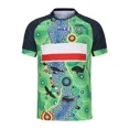 thumbnail image 3 of CAMISETA DE RUGBY INDÍGENA PARA HOMBRE CANBERRA RAIDERS 2024, gorra negra, tallas S a 5XL (nombre y número personalizados), 3 of 5