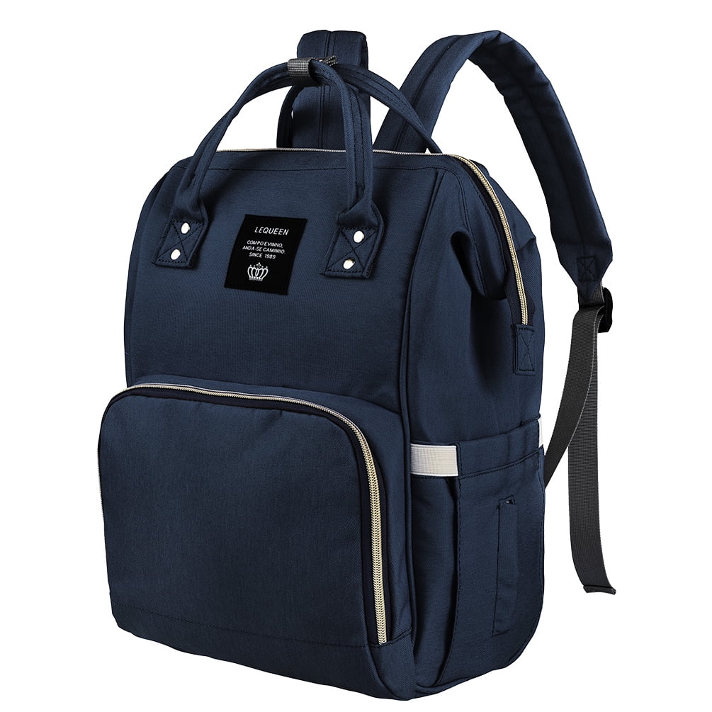 Womens Waterproof Anti-theft Backpack Travel Rucksack Shoulder Bag-Oxford Cloth 
