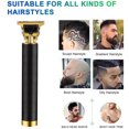 thumbnail image 4 of Cortapelos inalámbricos para hombre, recortadora de barba profesional eléctrica, máquina de afeitar, 4 of 5