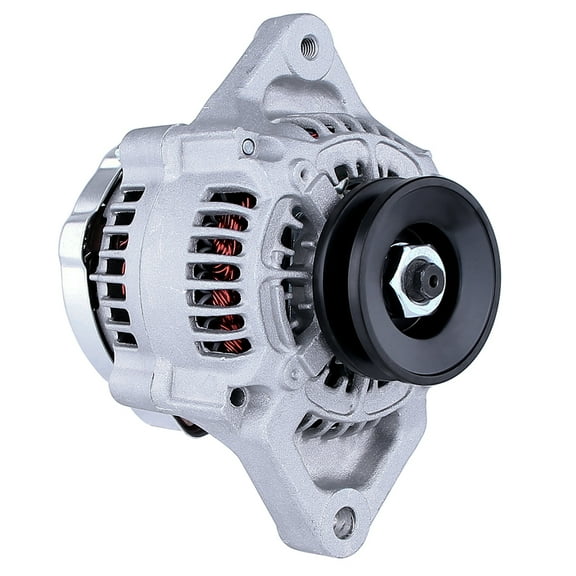New 12V 55A Alternator Compatible With Yanmar Engines By Part Numbers 119626-77210 11962677210