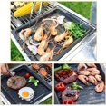 thumbnail image 5 of BBQ Pan Grill Plate Food Grade Stainless Steel Rust Resistant Frying Pan Non Sticky Grill Plate Portable Griddle Griddle, 5 of 5