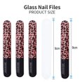 thumbnail image 2 of Paquete de 3 limas de uñas de cristal con estuche, pulidoras de uñas para manicura, cuidado de uñas, lima de uñas, 2 of 7