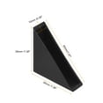thumbnail image 2 of Uxcell Lot de 20 Protecteurs d'Angle 10x50mm Plastique Coussin d'Angle Droit, Noir, 2 of 6