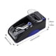 thumbnail image 4 of Máquina para liar cigarrillos eléctrica Máquina automática para hacer cigarrillos y tabaco Rodillo para hacer inyectores de tabaco portátil 0.31"/8 mm y la mayoría del papel de liar (Azul), 4 of 5