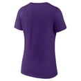 thumbnail image 3 of Women's Purple NYU Violets Campus V-Neck T-Shirt, 3 of 3