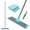 Blue-grey 18" x 61" - 3pcs, variant on JOYMOOP 18 Inch Dust Mop for Hardwood Floors, Heavy Duty Industrial Wet Dry Mops with Telescopic Handle, Includes 3 Microfiber Mop Pads
