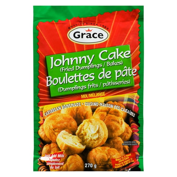 Grace Johnny Cake Fried Dumplings Mix, 270 g