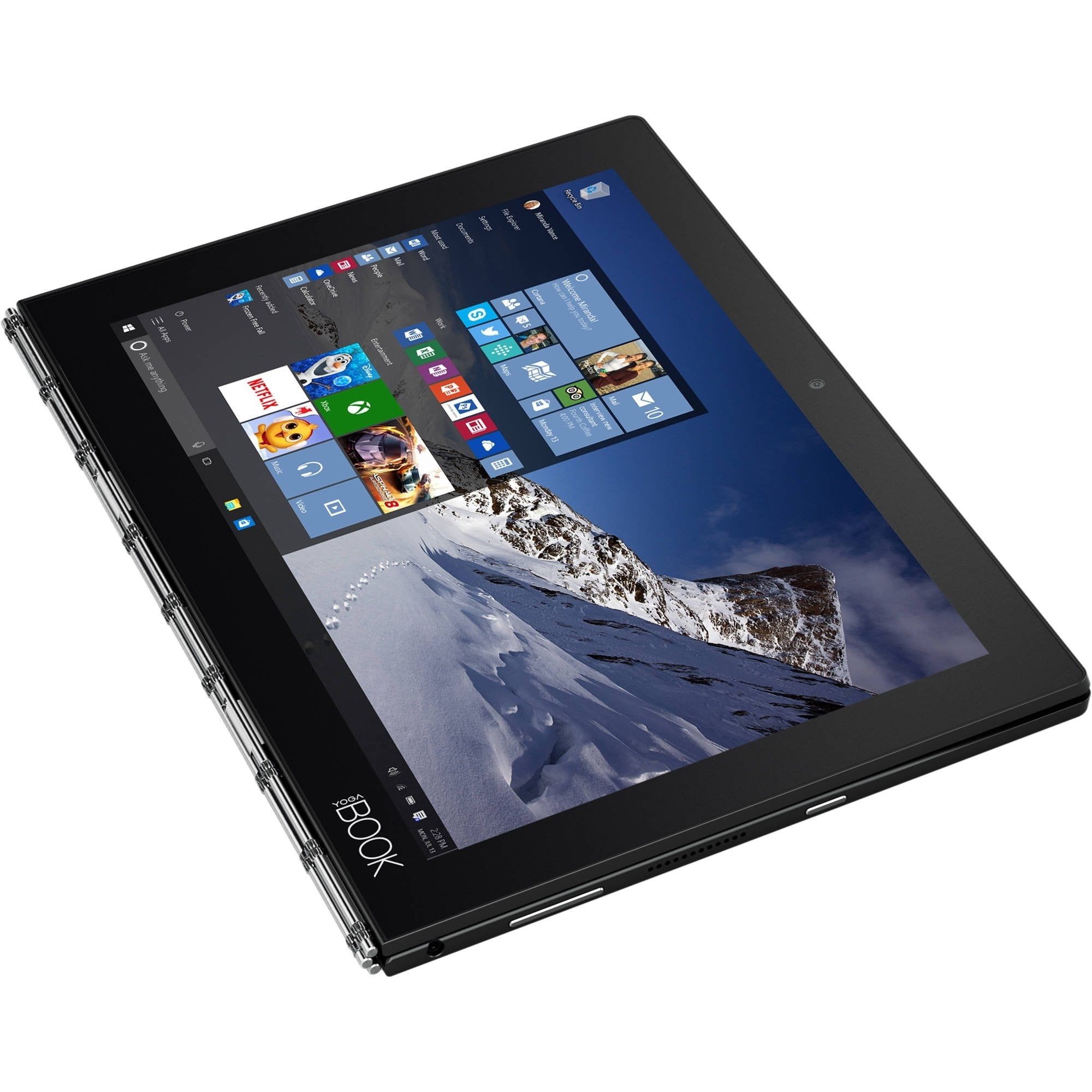 Lenovo Yoga Book YB1-X91F Intel Atom x5-Z8550 X4 1.44GHz 4GB 64GB 