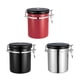 thumbnail image 2 of sweethay Contenedor sellado de granos de café de acero inoxidable con caja de almacenamiento de alimentos con válvula de escape Juegos de servir café y té Numero 3 sweethay HA024905-03, 2 of 6