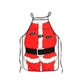 thumbnail image 1 of Delantal de Navidad Divertido BBQ Ajustable Sexy Fiesta Cocina Ropa de cocina Disfraz de Cosplay Regalo de Navidad Vogacara HA1110-01B, 1 of 6