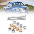 thumbnail image 1 of Peahefy Door Hinge Bushing Kit,Car Front Door Hinge Pin Bushing Repair Replacement For Ford Aerostar / Explorer / Mustang / Ranger,Door Hinge Pin Kit, 1 of 8