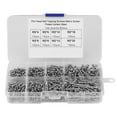 thumbnail image 2 of EBTOOLS 800Pcs M2  Drive Pan Head Self Tapping Screws Woodworking Fastener With Box Head Fastenerpan Tapping #8, 2 of 8