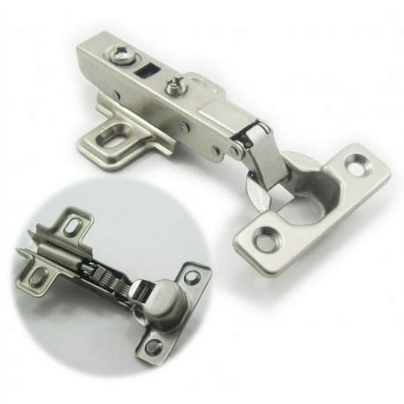 Dia 1 inch (26mm) hole Hydraulic soft close Half Overlay Hinge for Cabinet wooden door