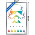 thumbnail image 3 of Star Wars: Saga - Stormtrooper Pride Wall Poster, 22.375" x 34" Framed, 3 of 6