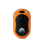 Ozark Trail 5200mAh Orange Rechargeable Portable 3 Temp Hand Warmer for Camping