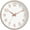 B_white Rose Gold, variant on Wall Clock, Silent Wall Clocks Battery Operated 8 Inch-Modern Non Ticking Analog Clock Decorative for Kitchen Office Bathroom Bedroom(Navy Blue)