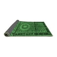 thumbnail image 2 of Ahgly Company Indoor Rectangle Persian Emerald Green Traditional Area Rugs, 8' x 12', 2 of 4