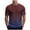 H, variant on WAYUTE Mens Gradient Mountains Print Short Sleeve T Shirts Casual Crewneck Tee T-Shirts for Man Soft Breathable Daily Wear,L