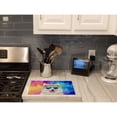 thumbnail image 3 of Samoyed Hippie Dawg Glass Cutting Board Large 12 in x 15 in, 3 of 5
