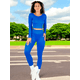 thumbnail image 4 of Set Deportivo Mujer Gym Yoga O Casual Top Y Pants, 4 of 5