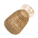 thumbnail image 5 of Khaki Glass Vase for Storage Creative Design with Anti Skid Bottom Fits Various Rooms 7 inch, 5 of 5