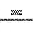 thumbnail image 1 of Magnetic Magi-Strips, Black Chevron, 12', 1 of 2