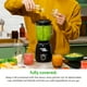 thumbnail image 4 of Licuadora combinada Magic Bullet, jarra de 48 oz, vaso para licuar, dial rápido simple – MBF50200AK, 4 of 5